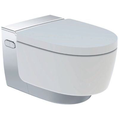 Aqua Clean Mera Classic WC WHT Plated
