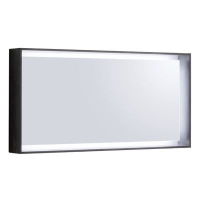 Citterio Mirror w/ Light 118.4cm Oak GB