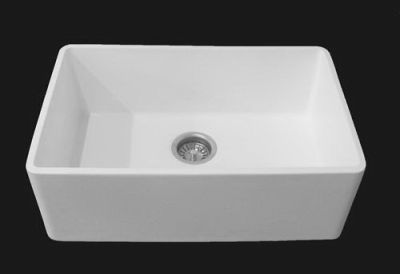 Butler Single Sink Butler White Gloss Interior  430x640x220mm