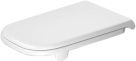 D-Code Toilet Seat & Cover White Standard Hinge For Disabled Wc