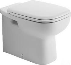 D-Code Floor-Mounted Toilet White  560 mm