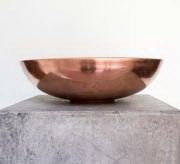 Copper Countertop Basin Double Skinned 450x450x135mm