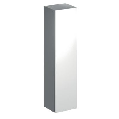 Xeno2 Tall Cabinet SC White Incl Mirror