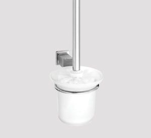 Quantum Toilet Brush & Holder Polished