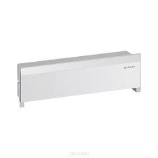 Wall Drainage Cover White Plastic