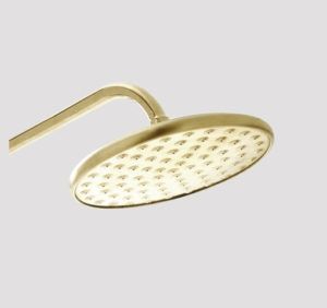 Shower Rose 130mm Brass