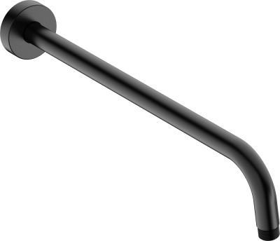 Plus Shower Arm 400mm Matt Black