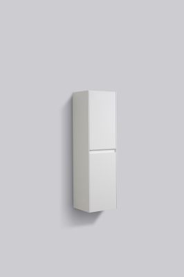 Enzo Side Cabinet 350x300x1200 White Glo