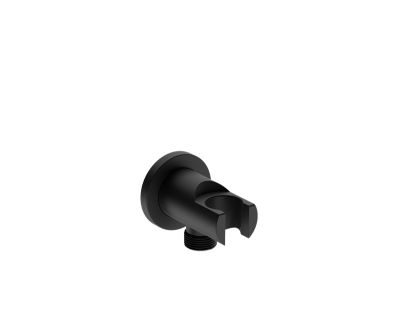 Solace Hand Shower Connector/Holder BLK