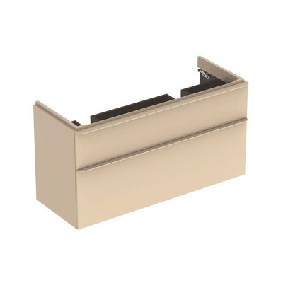 Smyle Square Cabinet For Double Basin SGrey