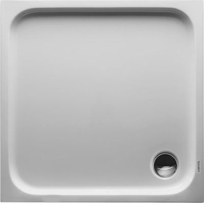 D-Code Shower Tray White 900X900 mm