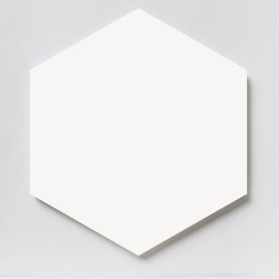 Hexagon Basic White 250x218x10mm