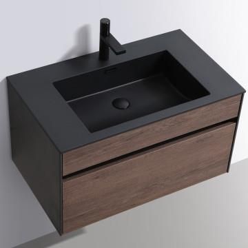 Simplicity 800 & Charcoal Basin Vanity Set