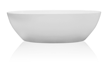 Monroe Freestanding Bath Polished White1725x765x520mm