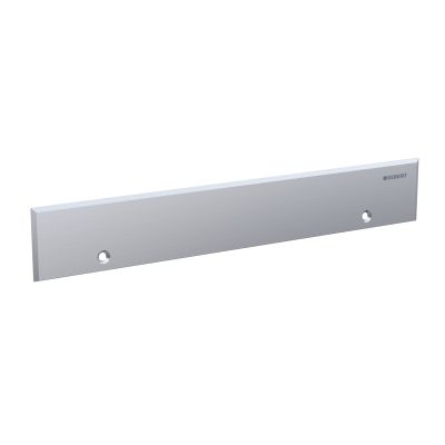 Wall Drainage Cover S/S Brushed-Scewable