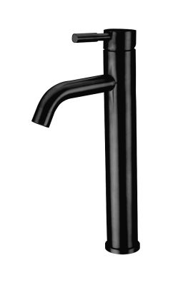 Volta Black Tall Basin Mixer