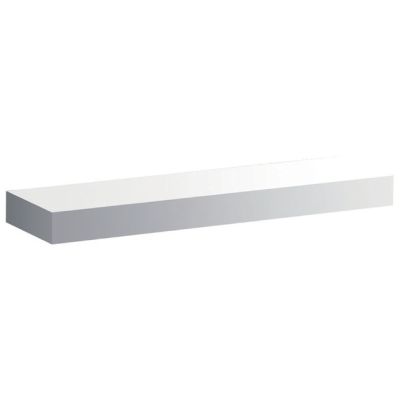 iCon Wall Shelf White 600x160x50mm