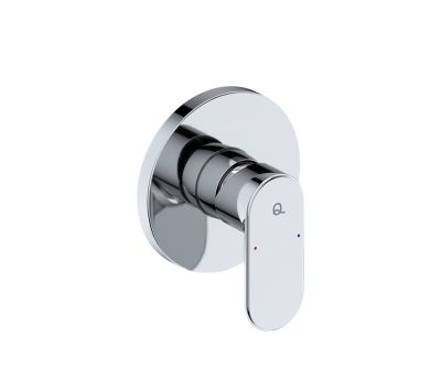 Solace Shower Mixer Concealed Chrome