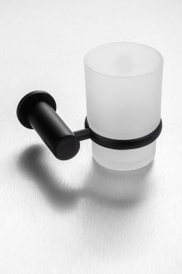 Demola Black Tumbler Holder