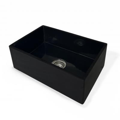 Single Sink Butler Black 600x400x200mm