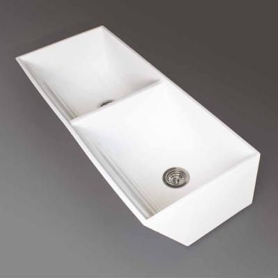 Laundry Double Sink Butler 1195x500x300mm
