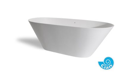 Bellisima Freestanding Bath Matt White 1560x750x550mm