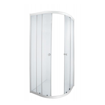 Shower DoorAquilaWhite Quad 900x900x1850