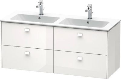 Brioso Vanity Unit Wall-Mounted White  1290X479X553 mm