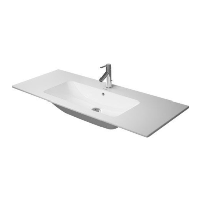 ME By Starck Furniture Wash Basin White 1230x490mm