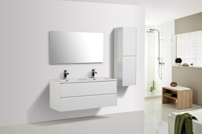 Enzo 1200 White Cabinet Only