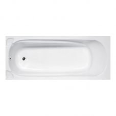 Roma Built In Bath Polished White No Handles 1700x700x390mm