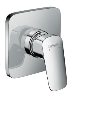 Logis Single Lever Shower Mixer for Concealed Installation Chrome