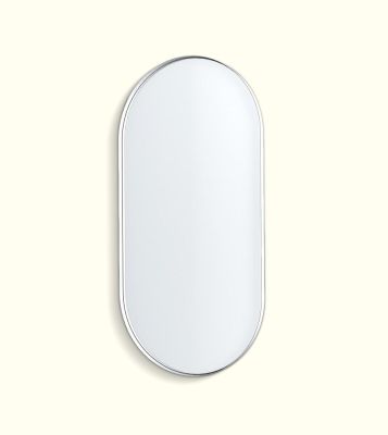 Pill Mirror LED Backlit 0.6x1.2 50mm