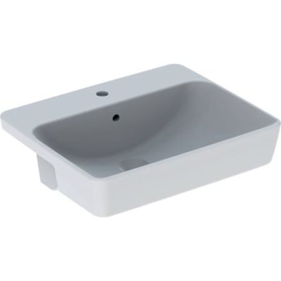 VariForm semirecessed washbasin