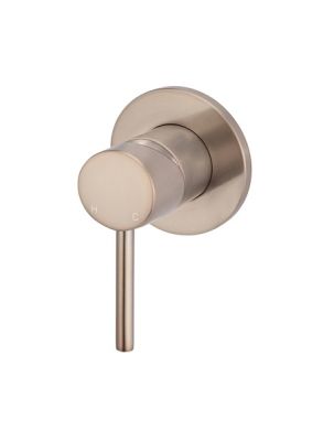 Round Wall Mixer - Champagne (MW03-FIN-CH) Excluding the concealed part (MW13BDY)