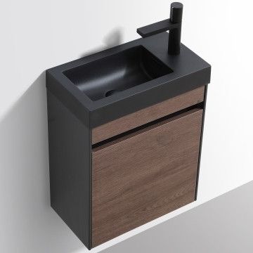 Simplicity 460 & Charcoal Basin Vanity Set