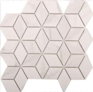 Carrara White Cube (305x265mm)