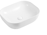 Gio Lilly Elliptical counter top basin 500x390x150
