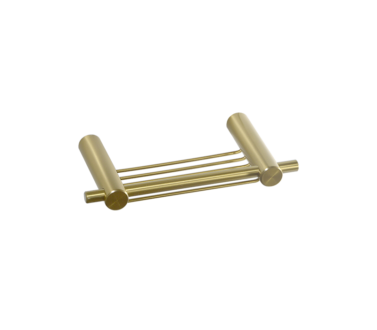 Accessories 88 Brushed Brass Soap Basket 