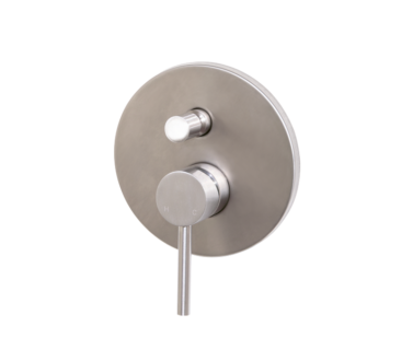 Moon Stainless Steel Concealed Diverter Mixer