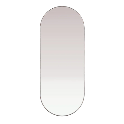 Classic Frameless Pill LED Backlit Mirror 600x1200x30mm