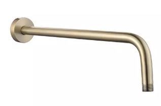 Stylet Shower Arm Polished Gold 400mm