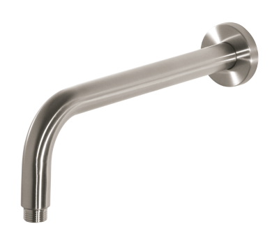 Showers 300mm Shower Arm Round Stainless Steel