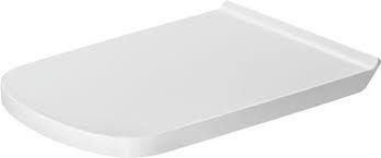 Durastyle Toilet Seat & Cover White Standard Hinge 