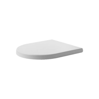 Starck 3 Toilet Seat & Cover Standard Hinge For Big Toilet