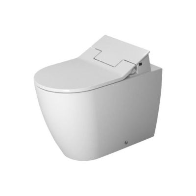 ME By Starck Toilet Floorstanding For Sensowash Seat & Cover White  