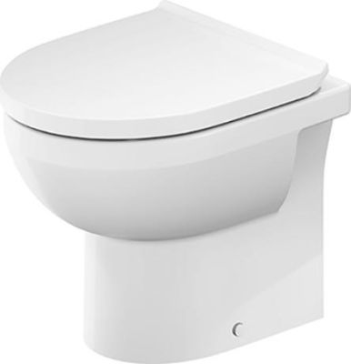 Duravit No.1 Floor-Mounted Toilet White  480 mm