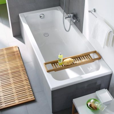D-Code Built In Bath Polished White 1700x700mm
