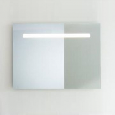Ketho Mirror With Light White (Aluminum) Matt 1000X41X750 mm