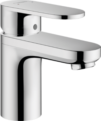 Vernis Blend Single Lever Basin Tap Mixer 70 With Isolated Water Conduction Without Waste Set Chrome